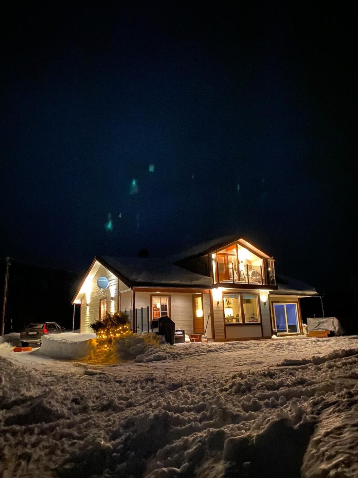 Cottage With Good Standard Next To Neiden River Екстер'єр фото
