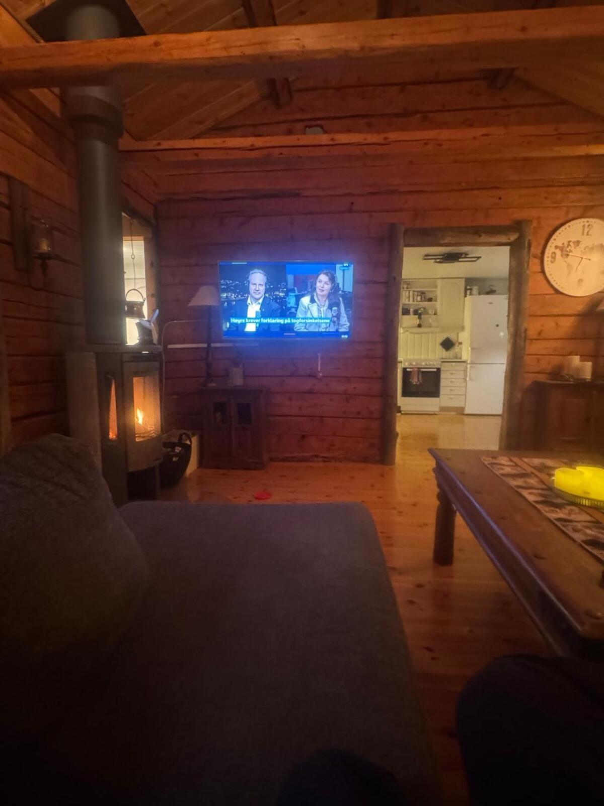 Cottage With Good Standard Next To Neiden River Екстер'єр фото