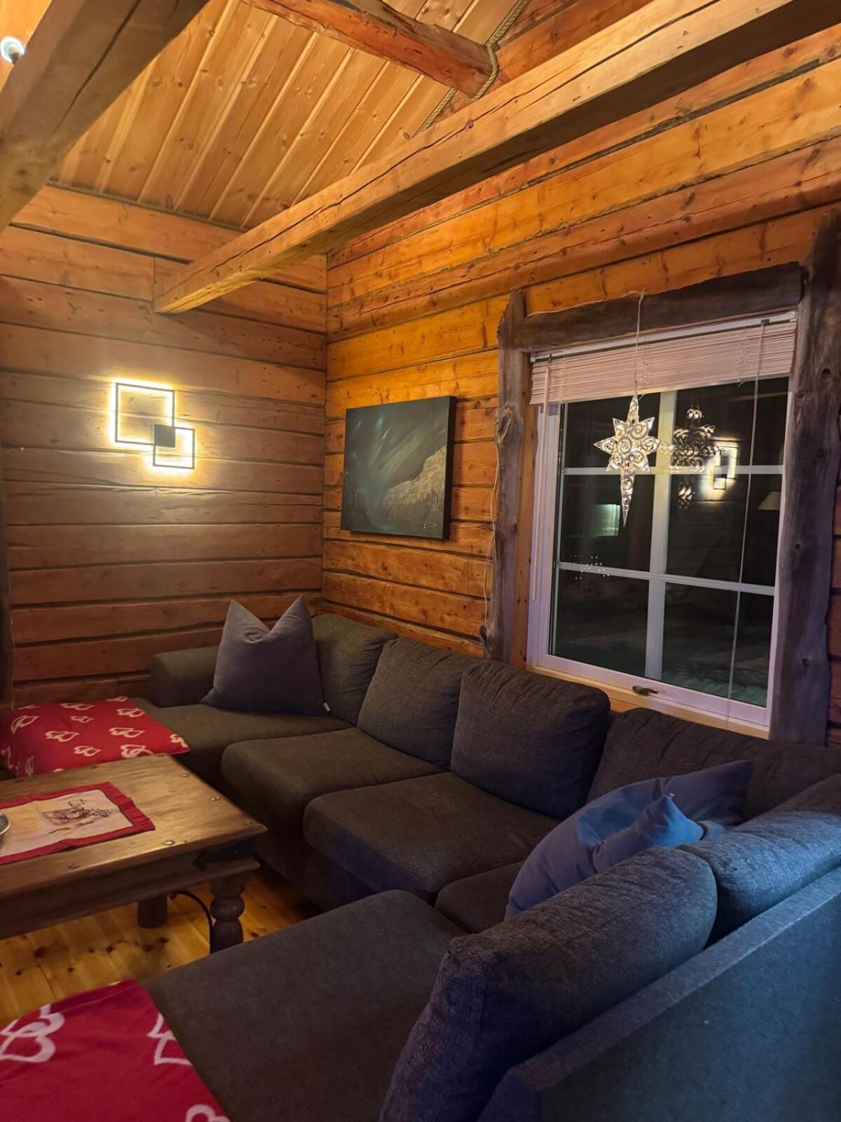 Cottage With Good Standard Next To Neiden River Екстер'єр фото