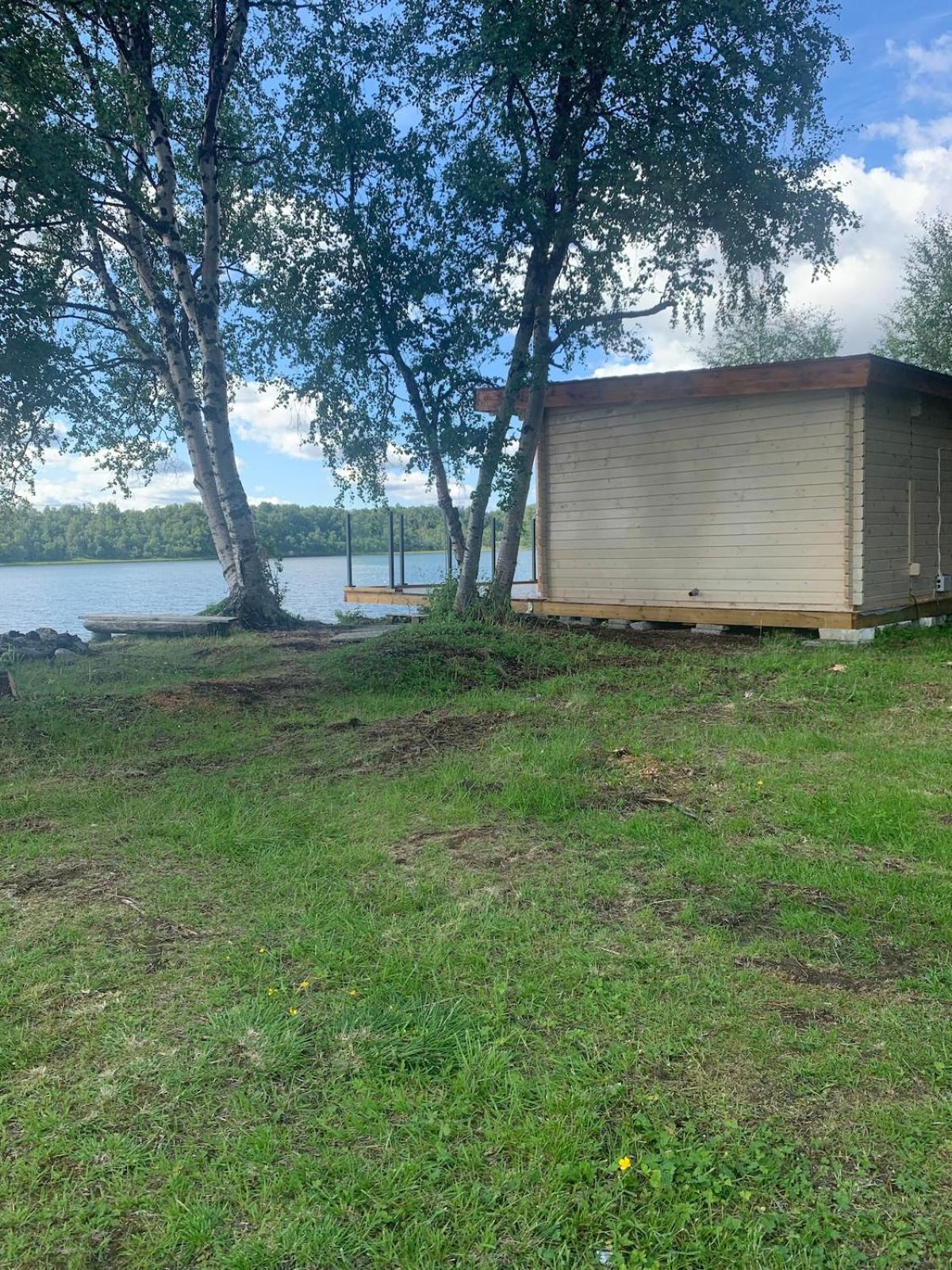 Cottage With Good Standard Next To Neiden River Екстер'єр фото