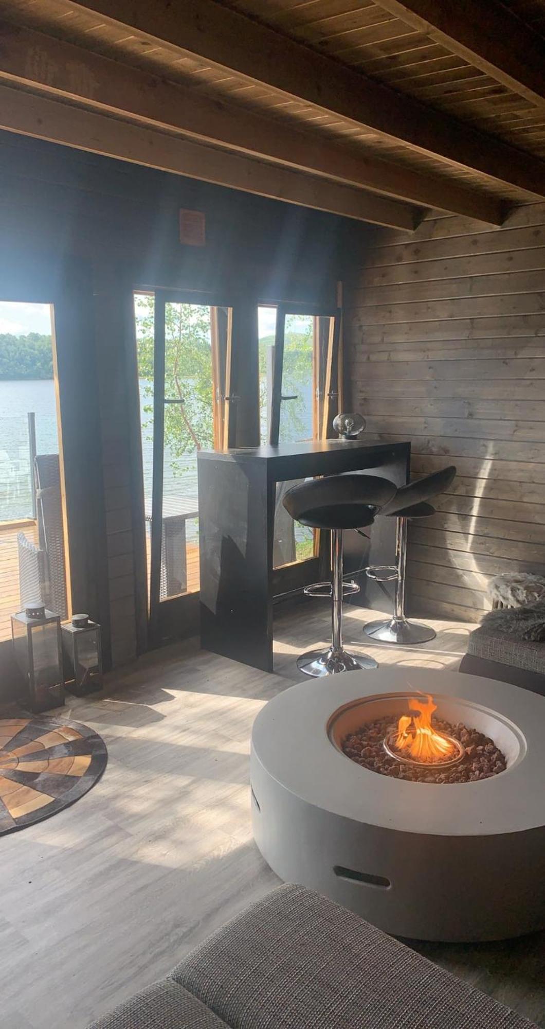 Cottage With Good Standard Next To Neiden River Екстер'єр фото