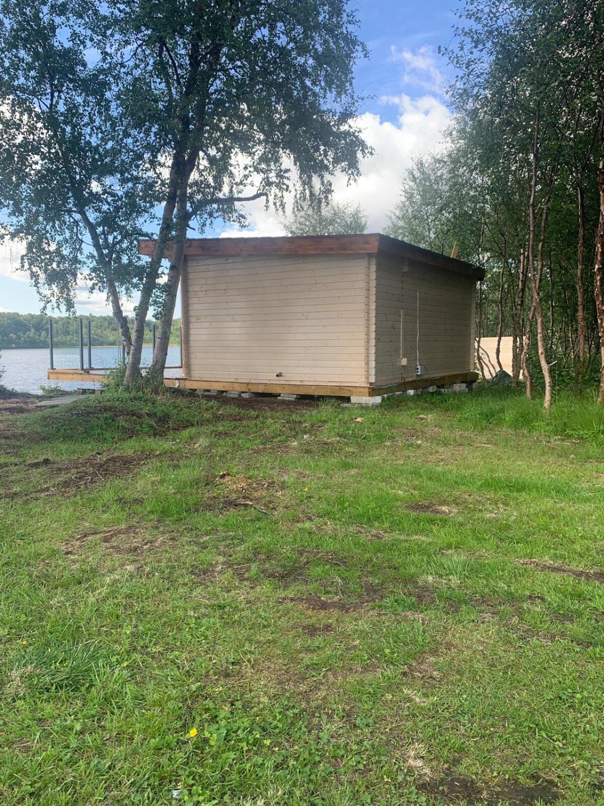 Cottage With Good Standard Next To Neiden River Екстер'єр фото