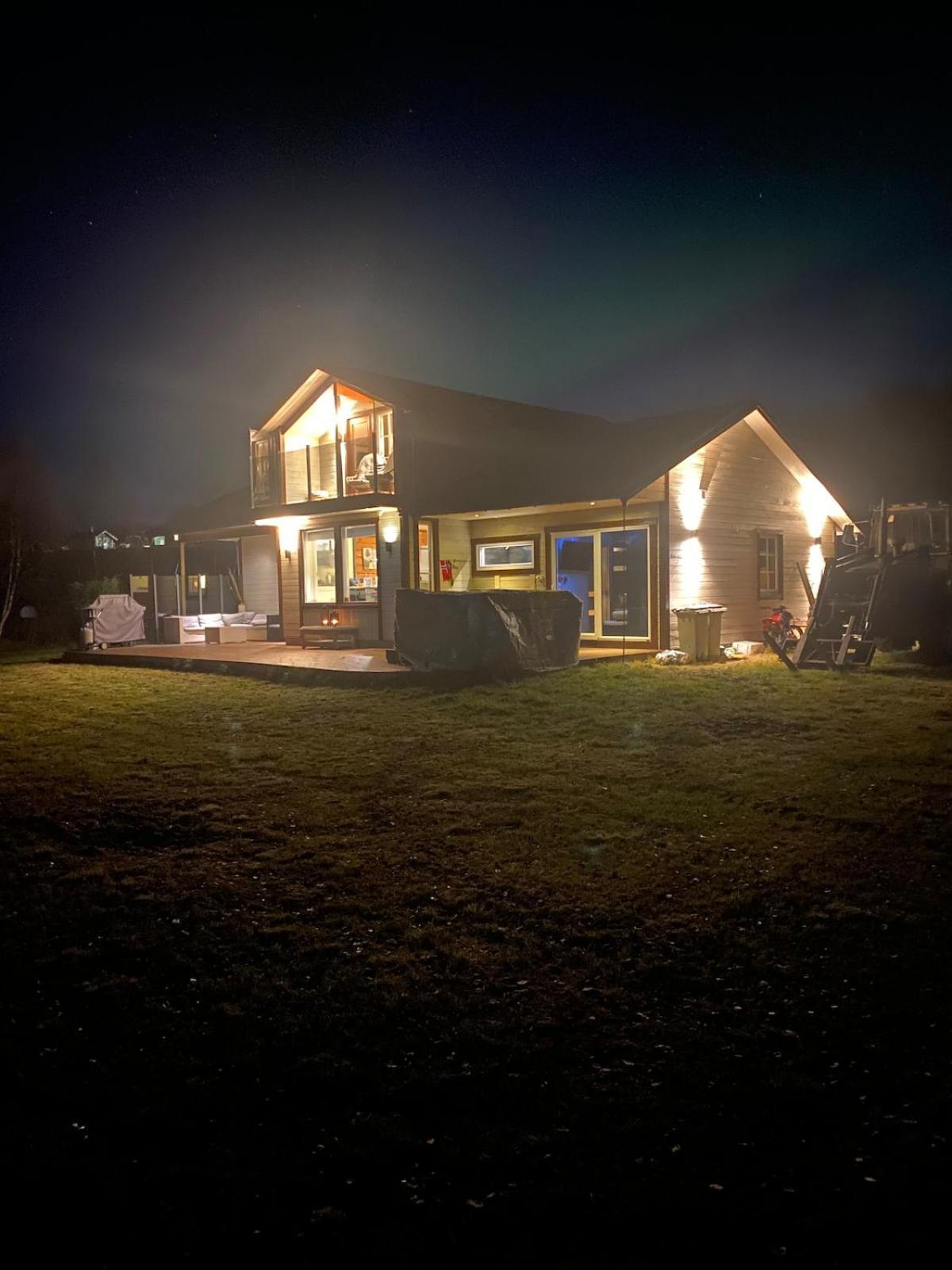Cottage With Good Standard Next To Neiden River Екстер'єр фото