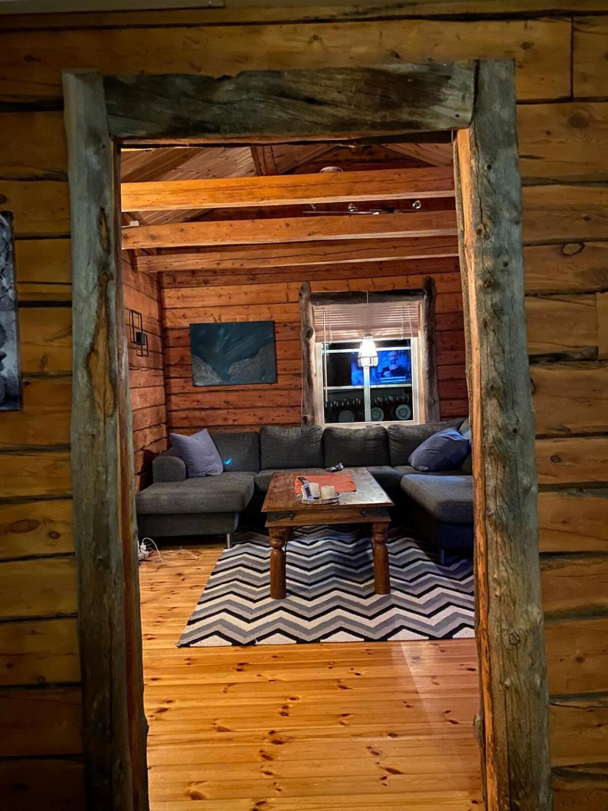 Cottage With Good Standard Next To Neiden River Екстер'єр фото