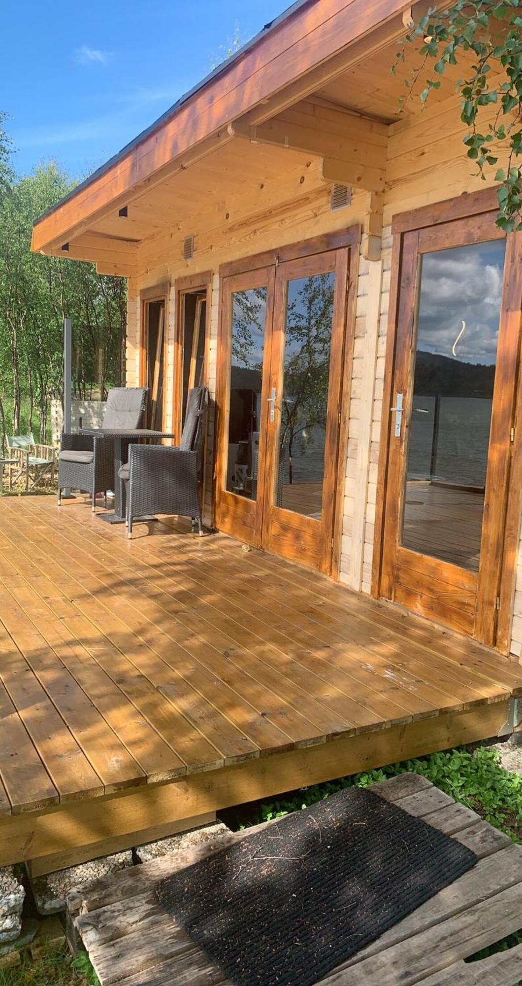 Cottage With Good Standard Next To Neiden River Екстер'єр фото