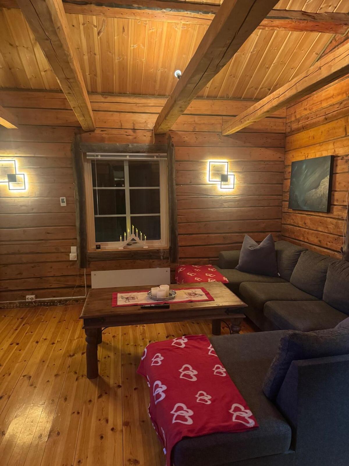 Cottage With Good Standard Next To Neiden River Екстер'єр фото