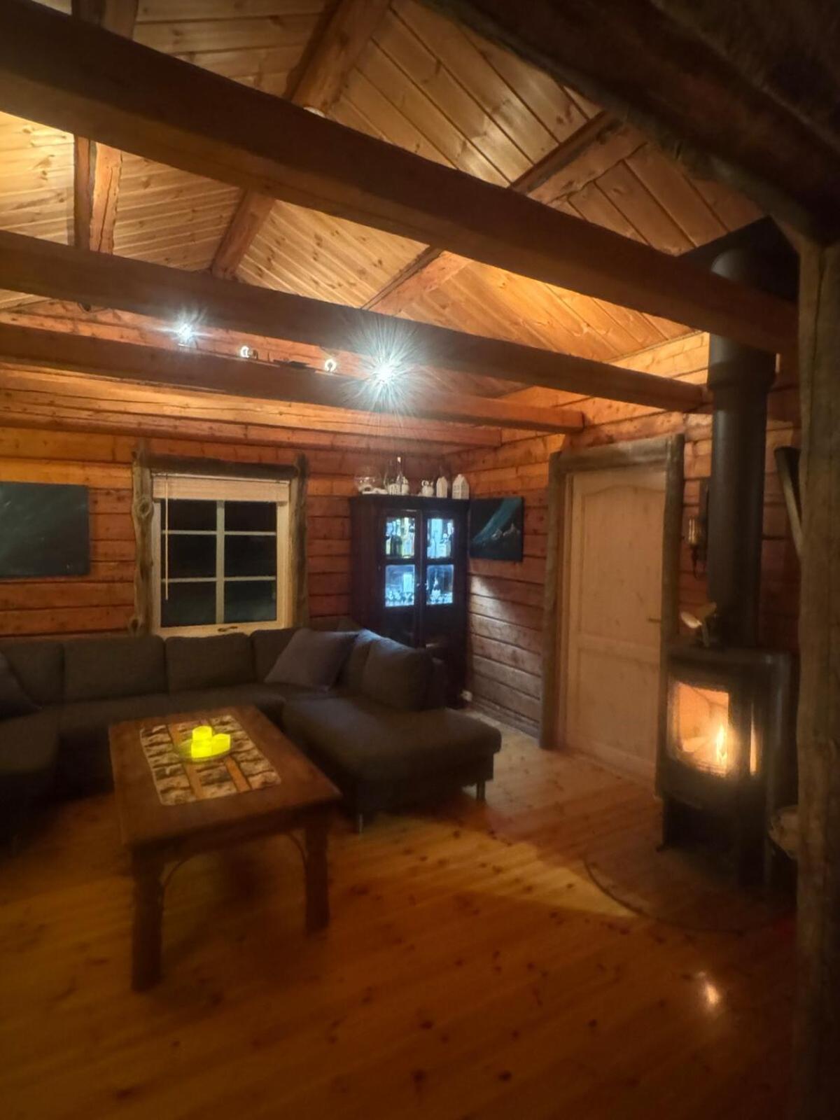 Cottage With Good Standard Next To Neiden River Екстер'єр фото