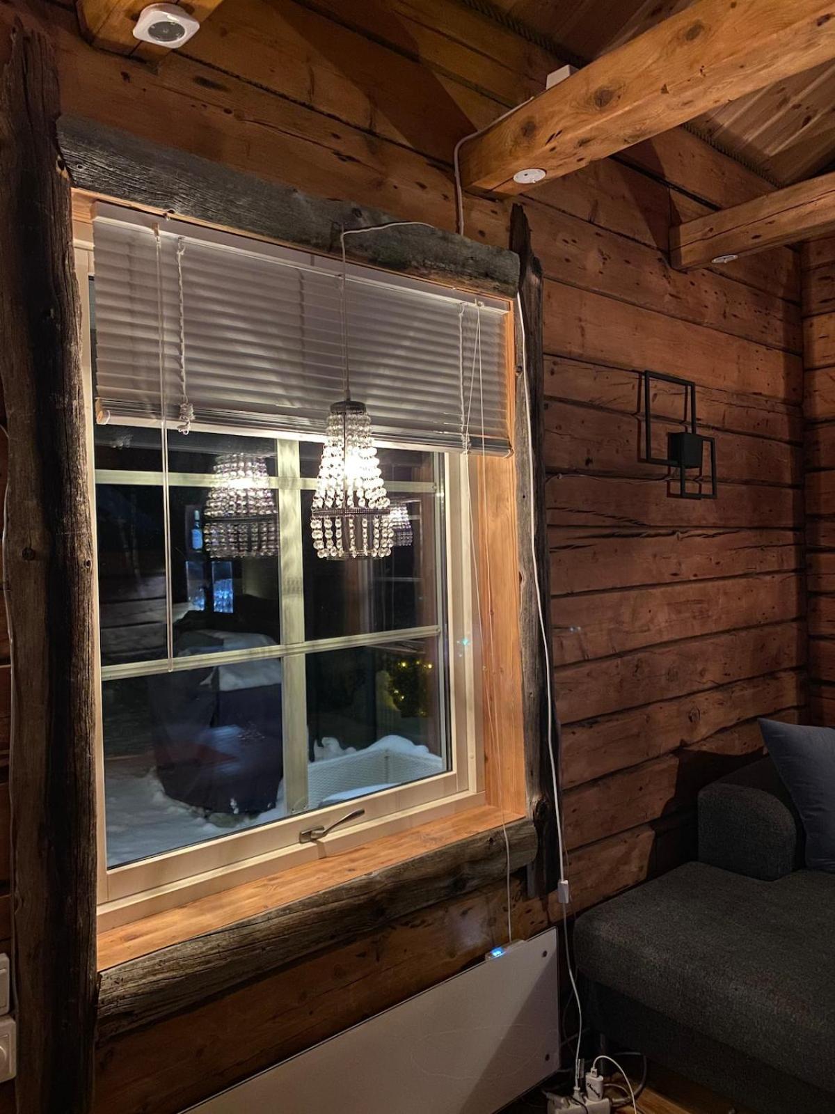 Cottage With Good Standard Next To Neiden River Екстер'єр фото
