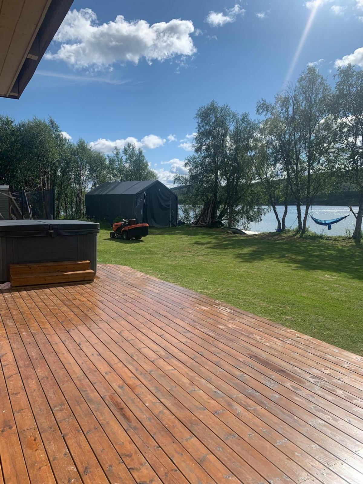 Cottage With Good Standard Next To Neiden River Екстер'єр фото